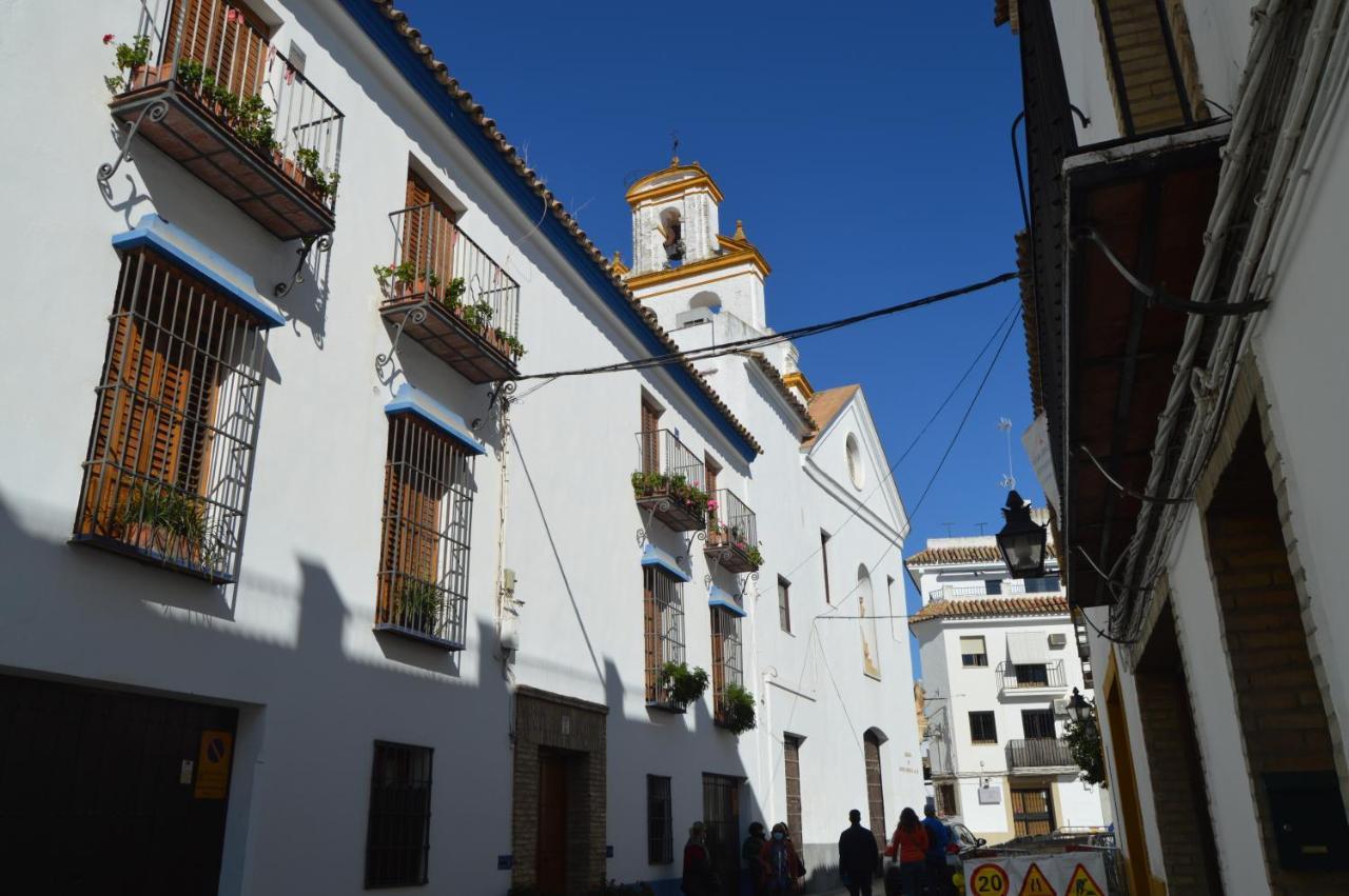 Puerta Sevilla Parking Gratis Cordoba Dış mekan fotoğraf